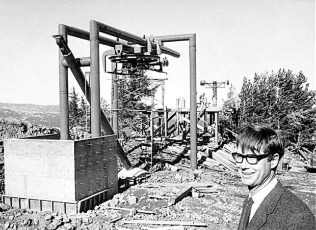 construction chairlift