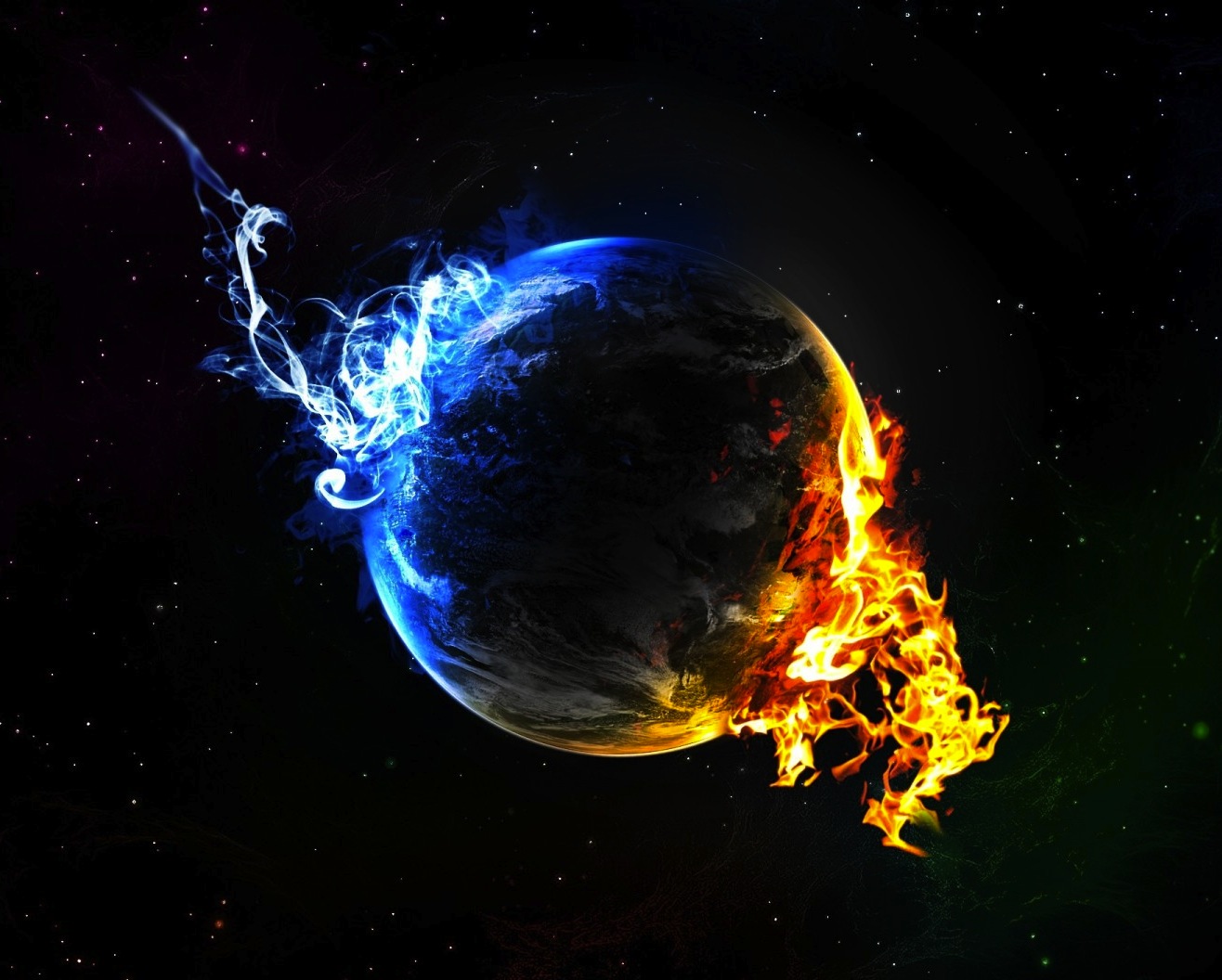 climate change earth