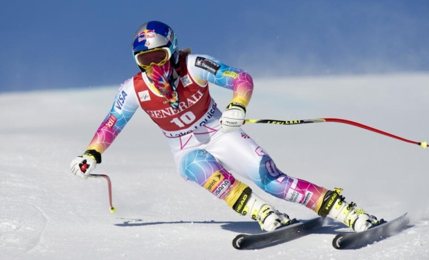 lindsey vonn shaun white style bandana
