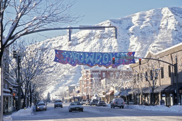ski town