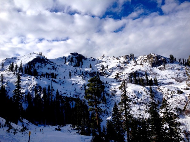 Squaw's KT-22 waiting for snow.