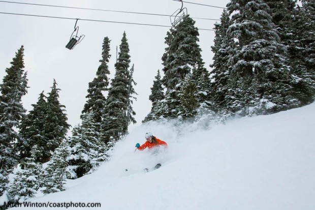 Whistler early pow