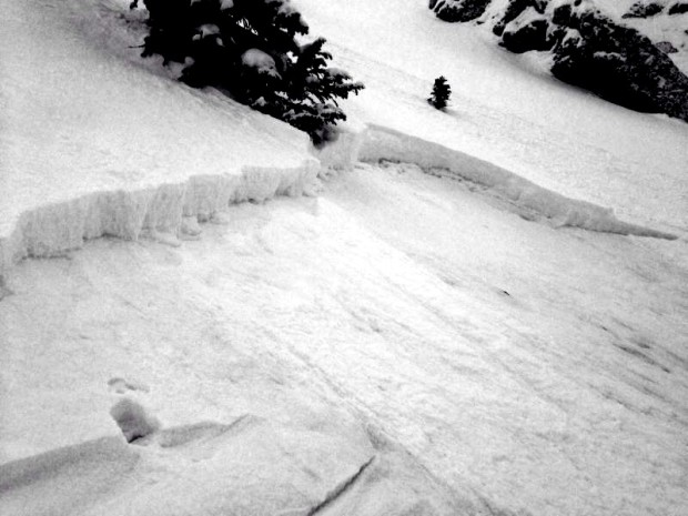 avalanche in utah
