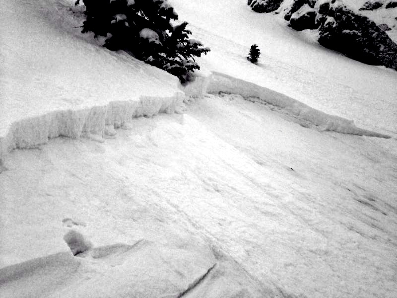 avalanche in utah