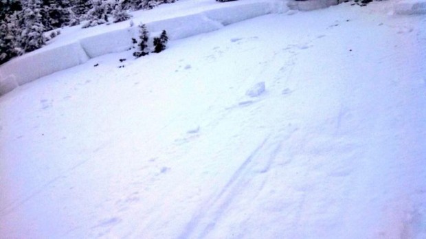 Hidden Canyon full burial avalanche.  learn more:  hidden creek avy 