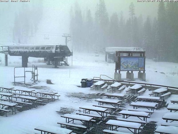 Sugar Bowl at 7:30am today
