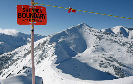 Kicking Horse Backcountry