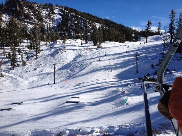Mini park at Alpine is fun.