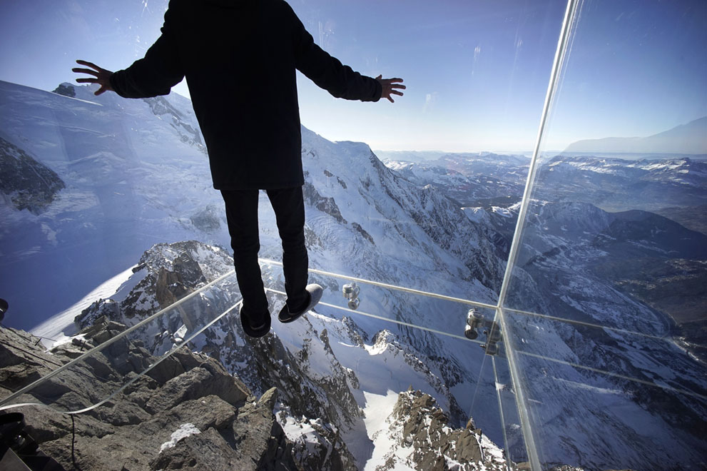 chamonix skywalk