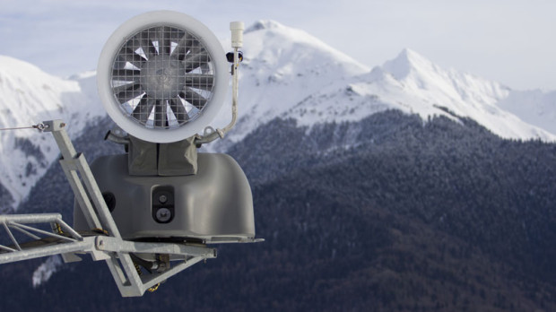 snowmaking system sochi