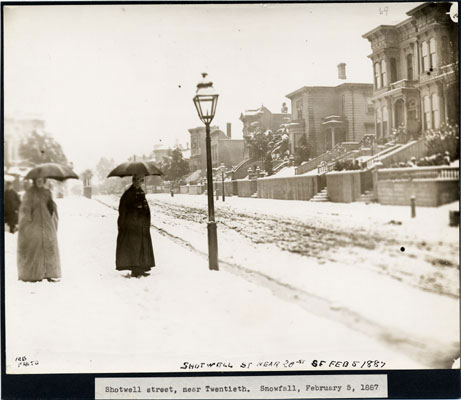 san francisco snow