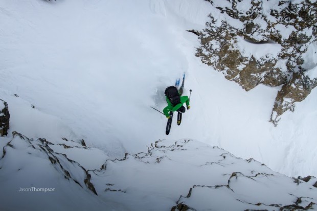 Skiing at Bridger Bowl Community Ski Area, Bozeman Montana