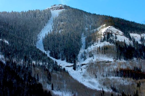 East Vail chutes in 2008.  photo:  Helen H. Richardson, The Denver Post
