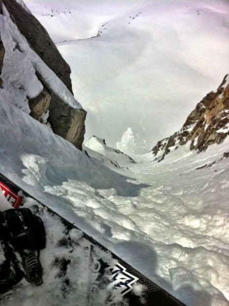 snowboard