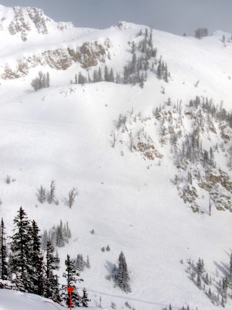 Cirque and the Headwall