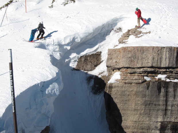 Corbet's alternative entry