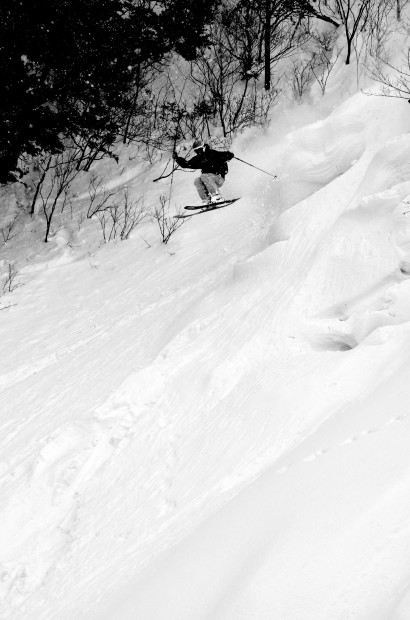 Txema Trull has more fun than you.  photo:  Zach Paley