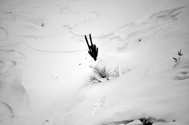 Miles flip today.  photo:  Zach Paley