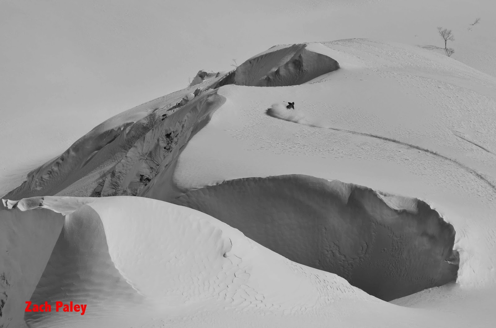 big mountain in japan ski