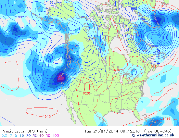 GFS Jan 21