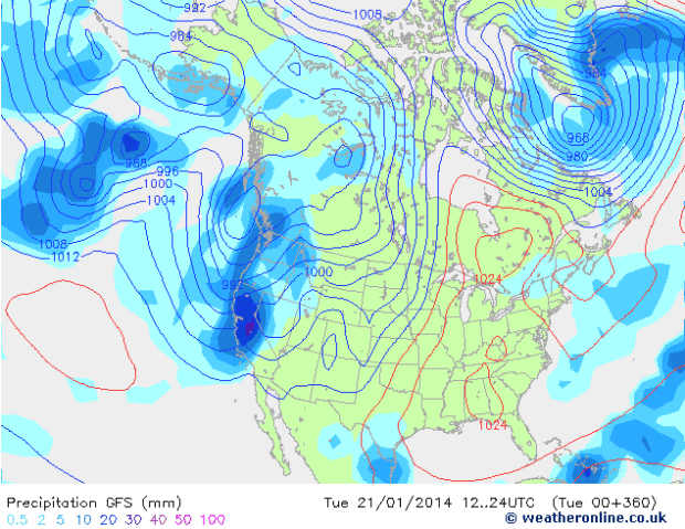GFS Jan 22