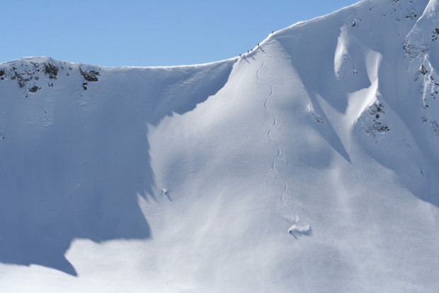 Gulmarg, India fresh turns.
