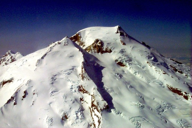 10,781' Mt. Baker, WA.