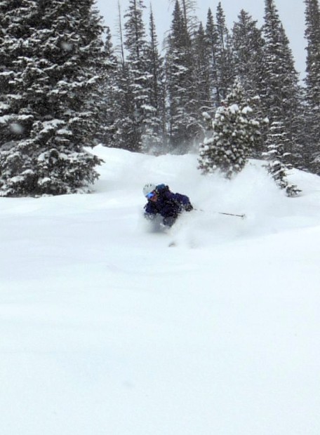 Paint brush pow
