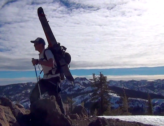 backcountry skiing
