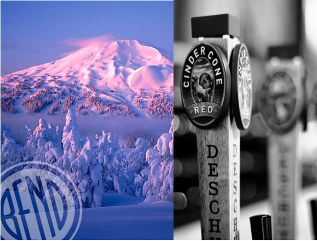 Mt. Bachelor and Deschutes Brewery, Orgeon, breweries