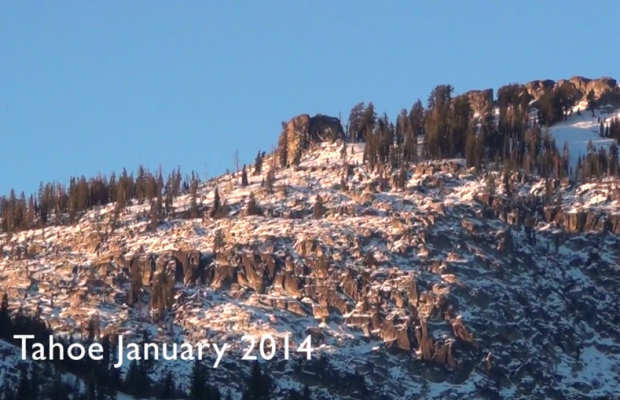 Tahoe right now...