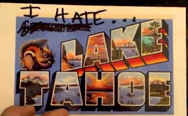 lake tahoe hate