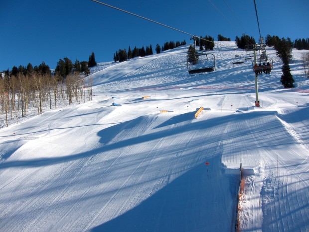 Targhee'sterrain park
