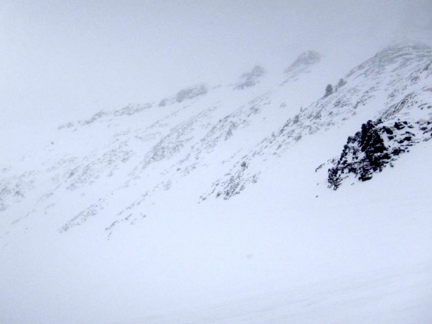 The Gullies and turkey traverse