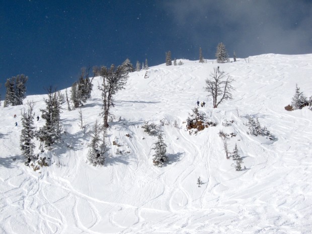 The headwall