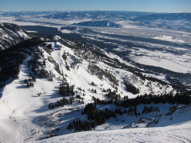 View from Tram top