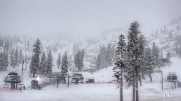 The base of Alpine