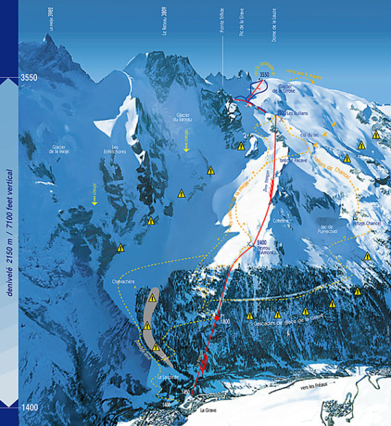 map la grave