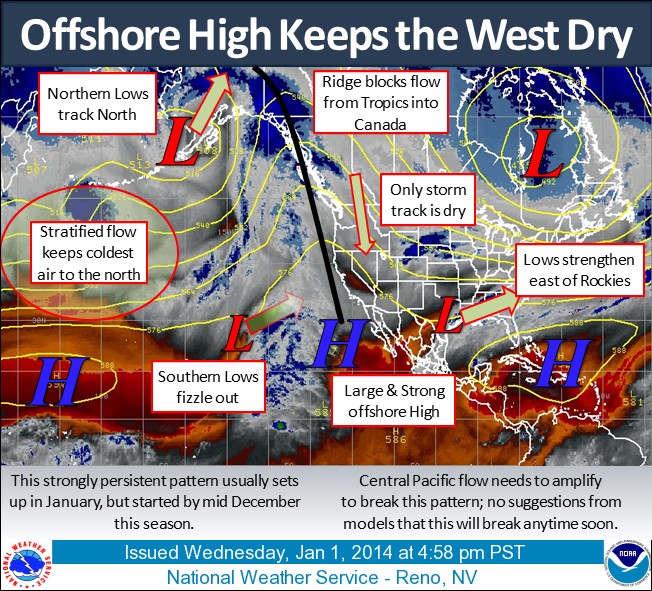 weather map west coast