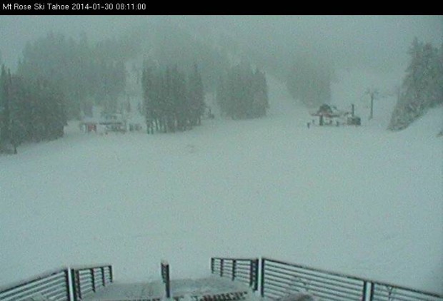 The lodge at Mt. Rose