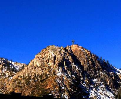 Squaw Valley Tram Face without snow