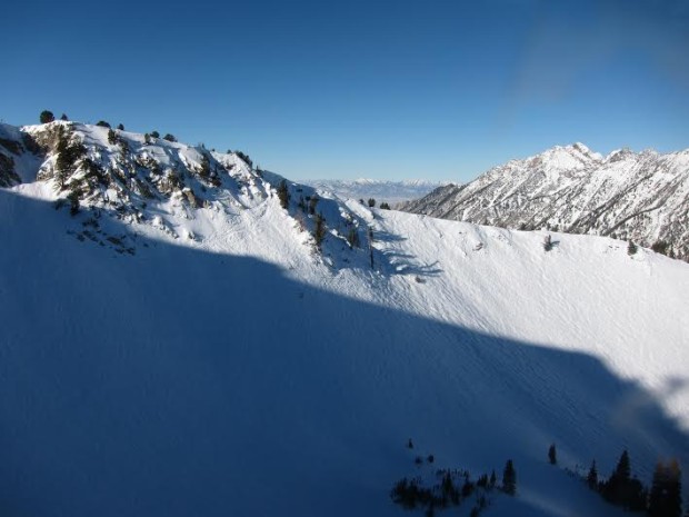 Snowbird yesterday.  Good coverage.