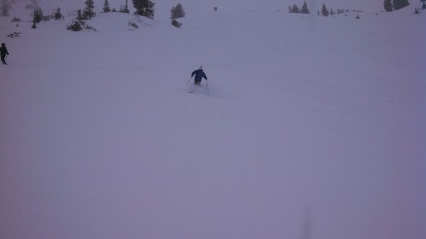 Enrico "il maestro" in the Mineral Basin