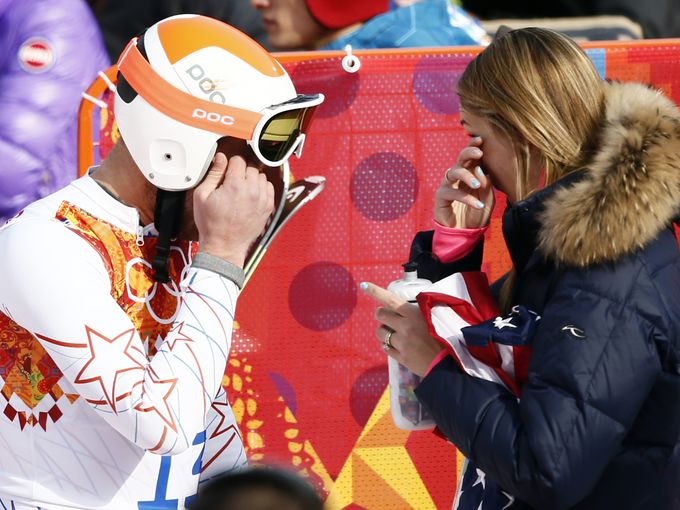 bode miller tears