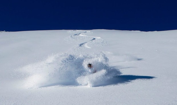 Mt. Bachelor, OR.  Feb. 5th, 2014.  photo:  pete alport