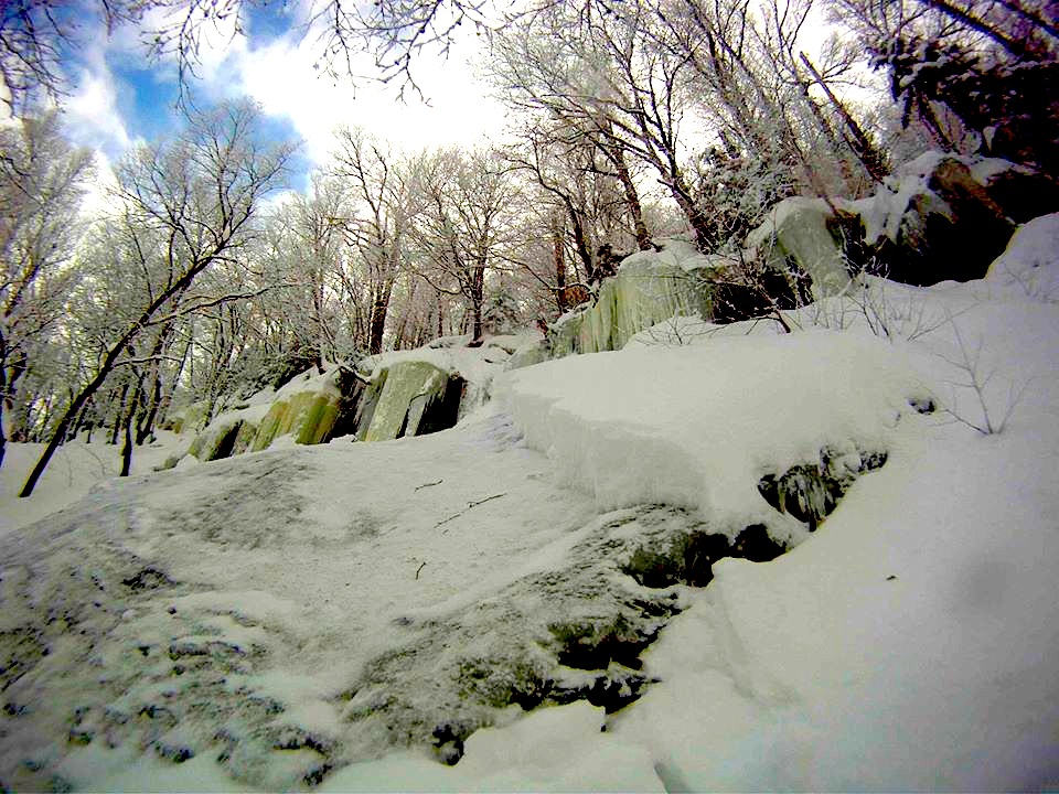 avalanche in vermont backcountry