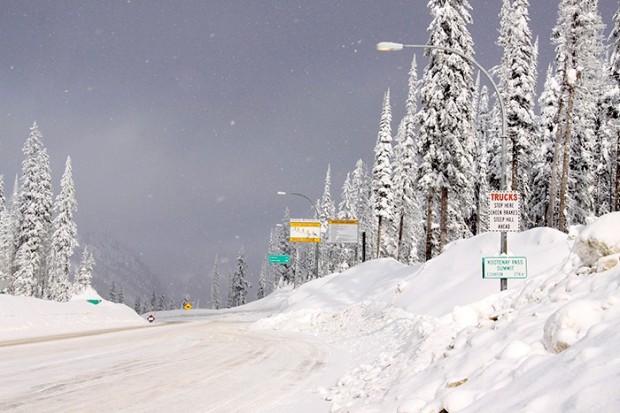 Kootenay Pass. Image Credit: Nelson Star