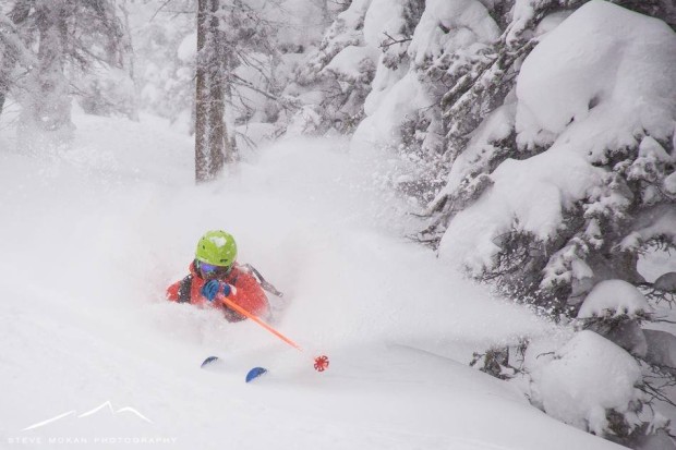 Monarch Mountain yesterday.