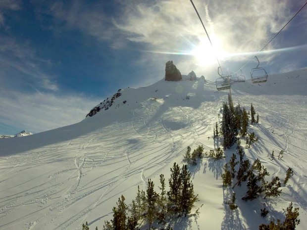 Kirkwood's "The Wall" yesterday.  