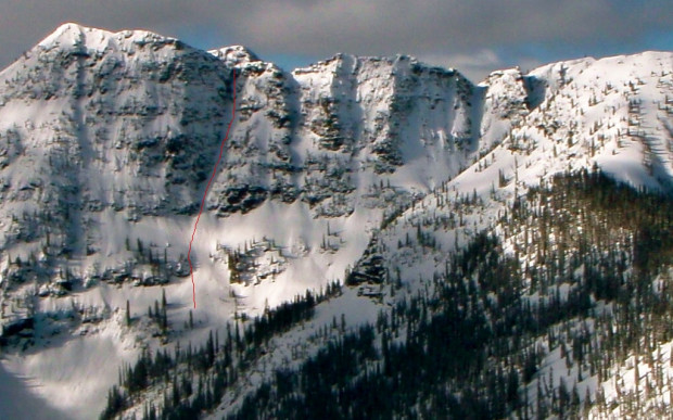 Kootenay pass terrain.  photo:  Andy Bond